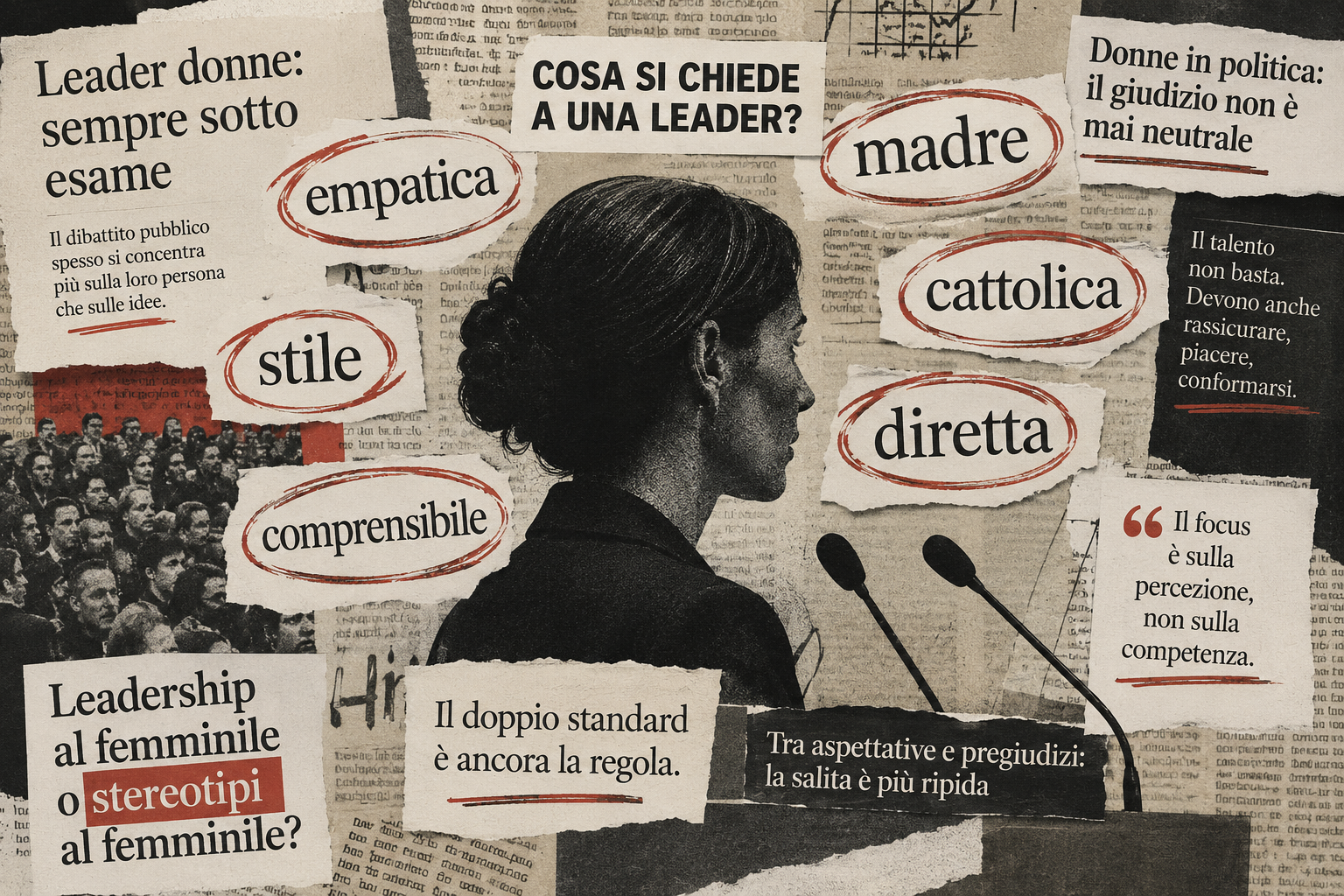 Resistere alla normalizzazione della misogina politica