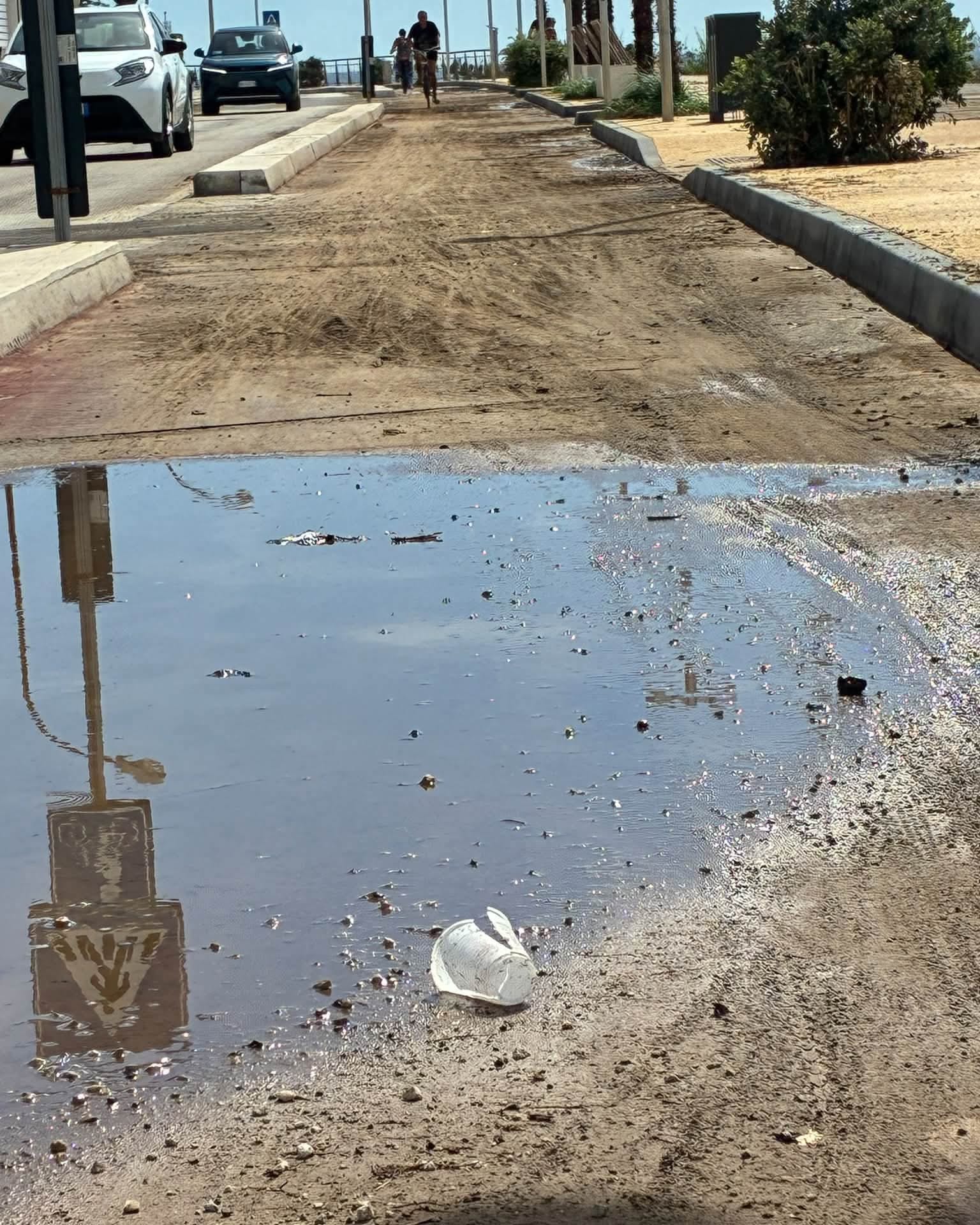 Lungomare Bisani, il PD: “Cinque milioni e 300 mila euro e basta un acquazzone per mandare in crisi scarichi e impianto elettrico?”
